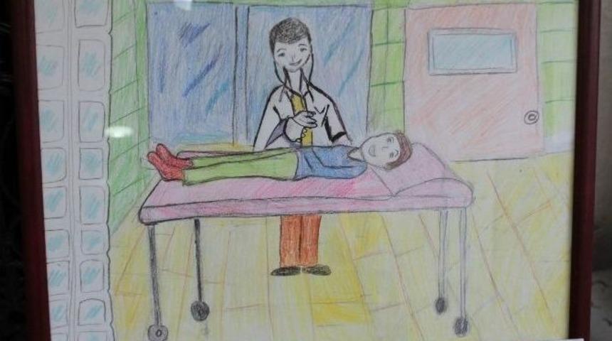 L&ouml;semili &Ccedil;ocukların G&ouml;z&uuml;nden Doktorlar