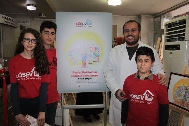 Lösemili Çocukların Gözünden Doktorlar