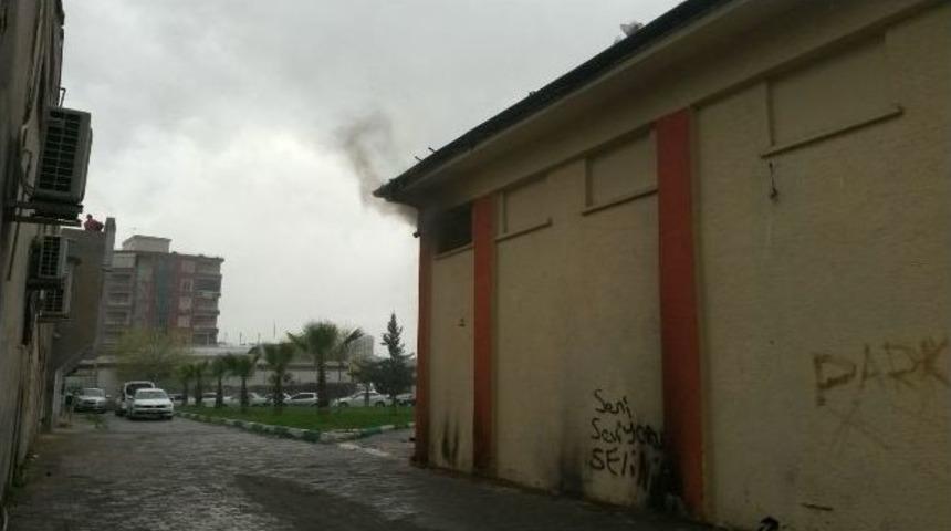 Şanlıurfa&rsquo;da Trafo Patladı