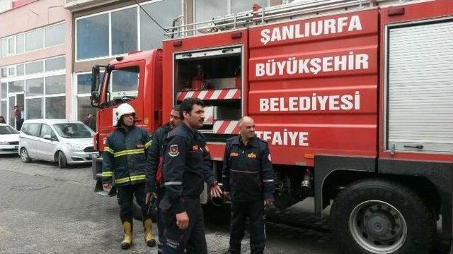 Şanlıurfa’da Trafo Patladı