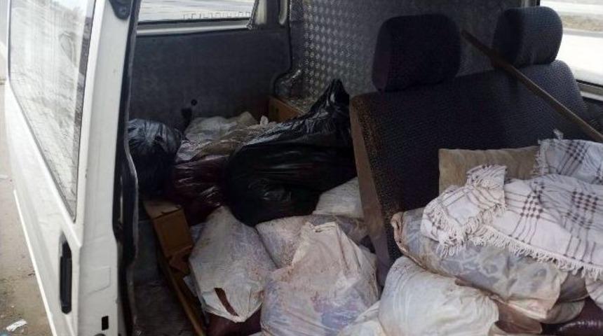 Edirne&rsquo;de Ka&ccedil;ak Ciğer Ve Midye Operasyonu