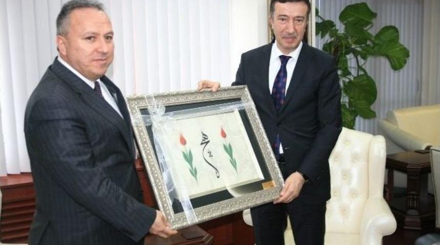 Bakan Yardımcısı &Ccedil;elik &ldquo;arge&rsquo;yi Sanayimizde Daha Hakim Kılalım Diye Uğraşıyoruz&rdquo;