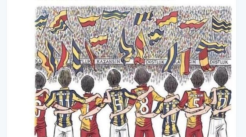 Fenerbah&ccedil;e Taraftarından &Ccedil;ağrı: "derbiyi Omuz Omuza İzleyelim"