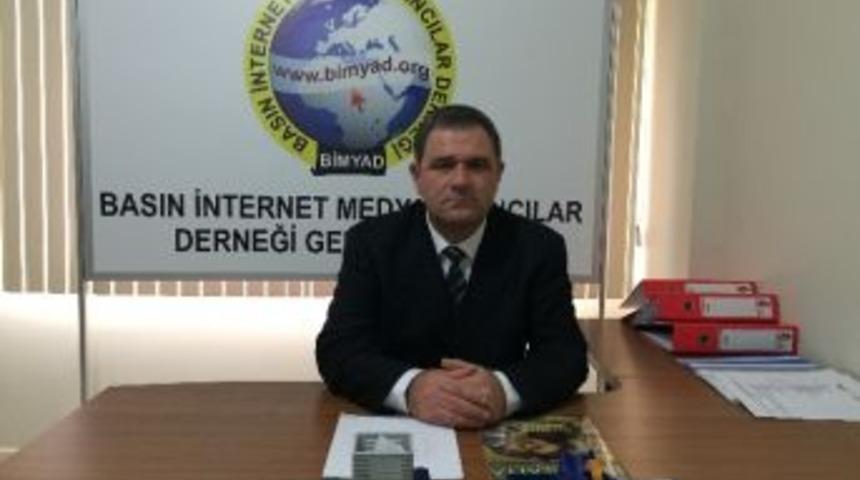 Bimyad Başkanı Apohan&rsquo;dan Kınama Mesajı