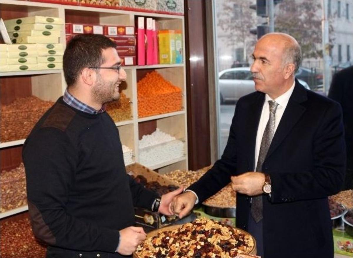 Ak Parti Ağrı Milletvekili G&ouml;k&ccedil;e&rsquo;den Ziyaretler