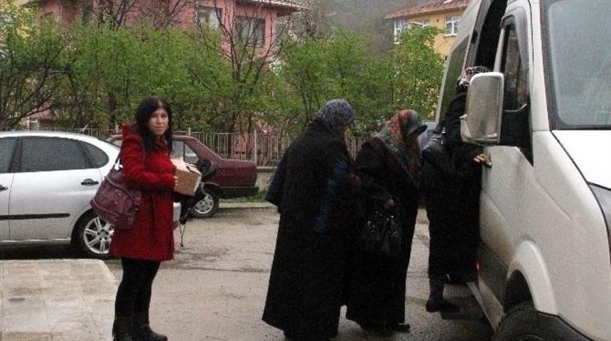 Bozkurt&rsquo;ta Kanserle M&uuml;cadele Devam Ediyor