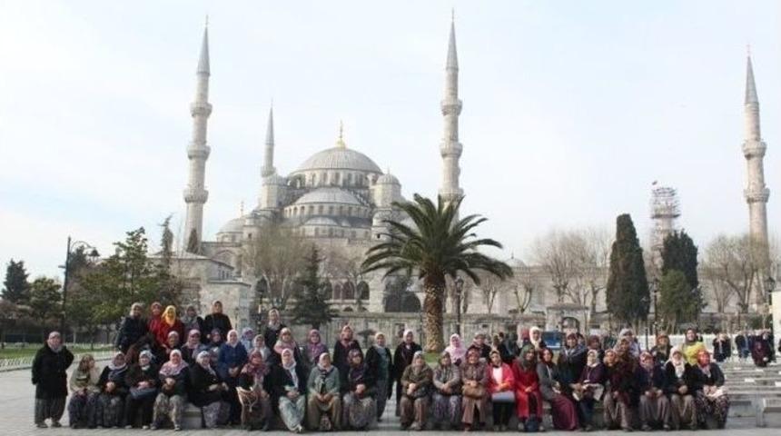 Sarıcakaya Belediyesi K&uuml;lt&uuml;r Gezilerini S&uuml;rd&uuml;r&uuml;yor