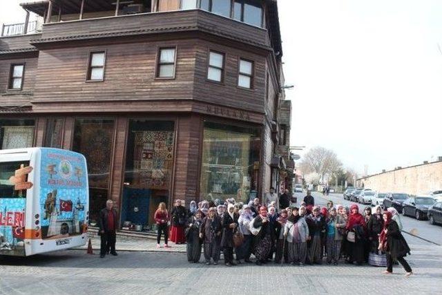 Sarıcakaya Belediyesi Kültür Gezilerini Sürdürüyor