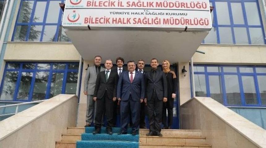Belediye Başkanı Selim Yağcı&rsquo;dan &rsquo;&rsquo;14 Mart Tıp Bayramı&rsquo;&rsquo; Ziyaretleri