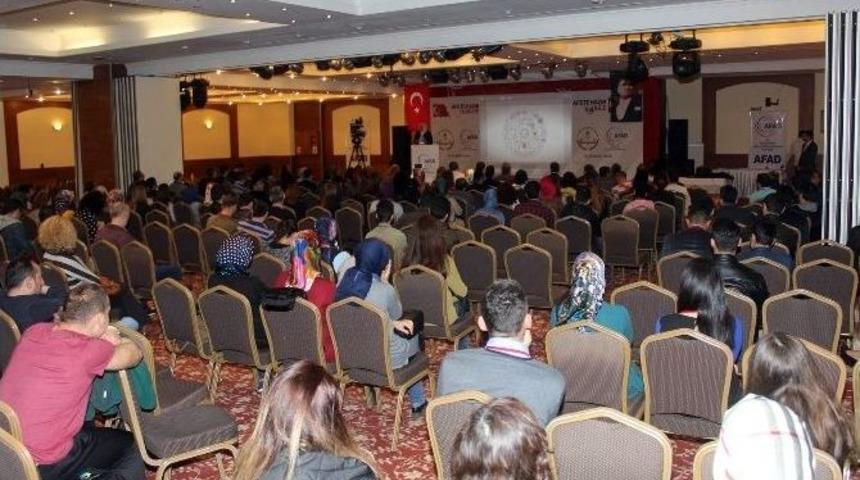 Afad Eğitim Semineri Antalya&rsquo;da Başladı