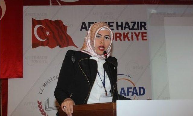 Afad Eğitim Semineri Antalya’da Başladı