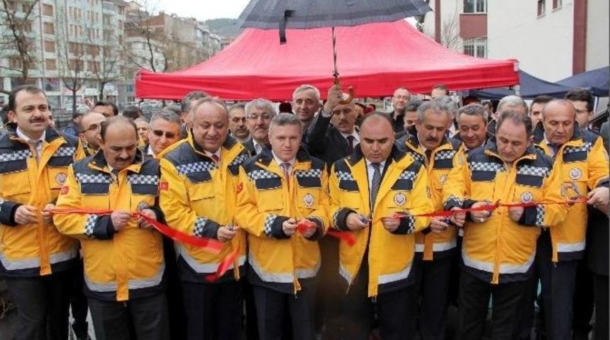 Kastamonu&rsquo;ya G&ouml;nderilen 9 Ambulans, 112&rsquo;ye Teslim Edildi