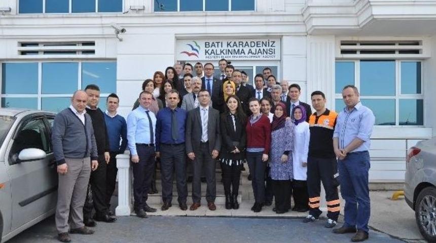 Bakka Personelinden Yangın Tatbikatı