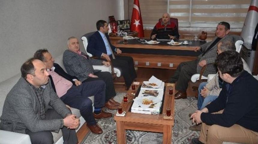 Karaduman&rsquo;dan Ayg&uuml;n&rsquo;e Ziyaret