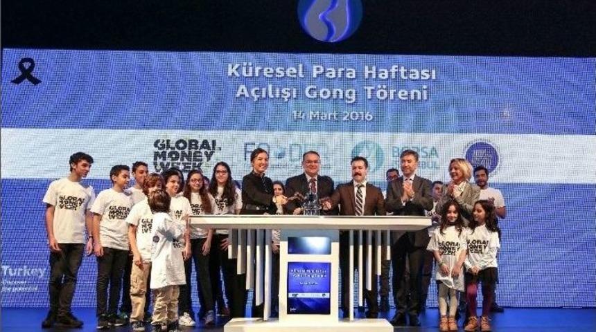 Küresel Para Haftası, Borsa İstanbul Gong Töreni İle Başladı
