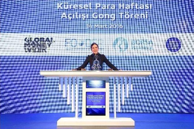 Küresel Para Haftası, Borsa İstanbul Gong Töreni İle Başladı