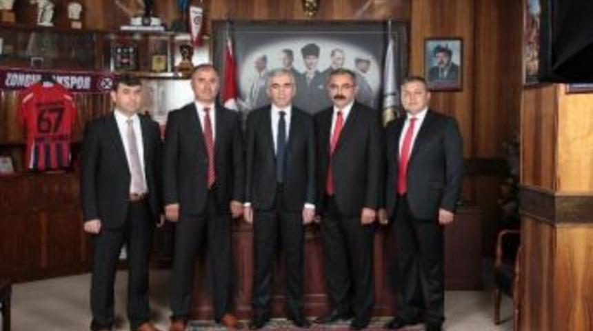 Gmis Başkanı Demirci: “teröre Teslim Olmayacağız”