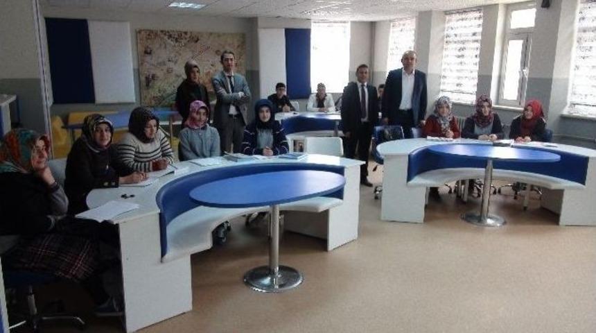 Kadışehri’nde “eğitimde Hedef 12”