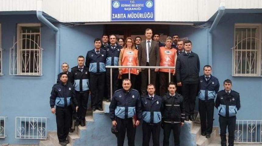 Tema Vakfı Zabıta M&uuml;d&uuml;rl&uuml;ğ&uuml;&rsquo;n&uuml; Bilgilendirdi