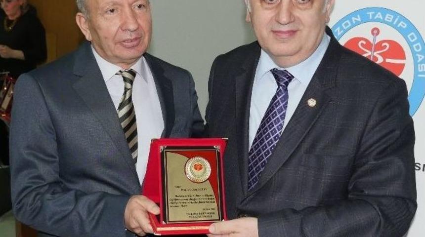 Trabzon&rsquo;da Tıp Bayramı Kutlamaları