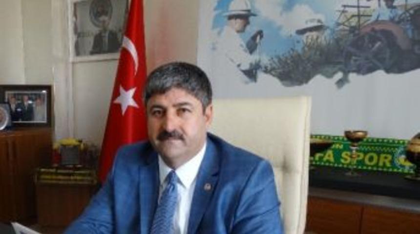 Şanlıurfa Ziraat Odası Başkanı Ahmet Ey&uuml;poğlu: