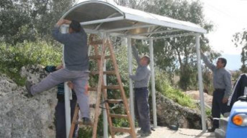 Sel&ccedil;uk&rsquo;ta Vatandaşların Durak İsteği Yerine Getirildi