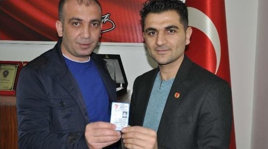 Şahin, Tgc&rsquo;ye &Uuml;ye Oldu