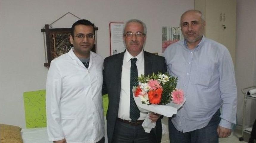 Tekkek&ouml;y Belediyesi Sağlık &Ccedil;alışanlarını Unutmadı