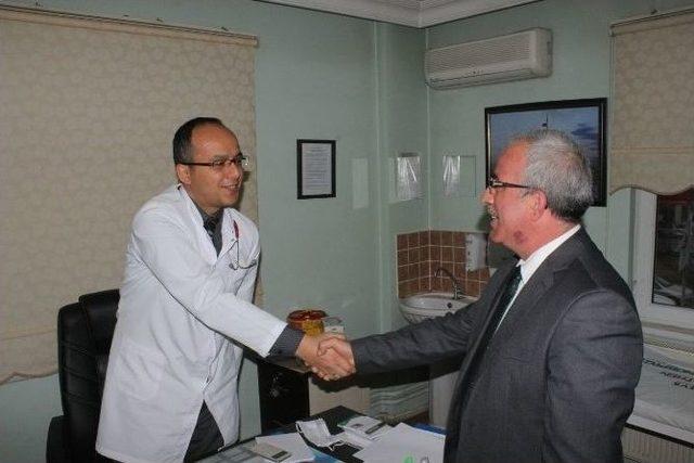 Tekkek&ouml;y Belediyesi Sağlık &Ccedil;alışanlarını Unutmadı 1