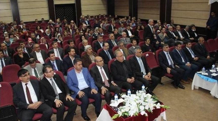 14 Mart Tıp Bayramı Buruk Kutlandı