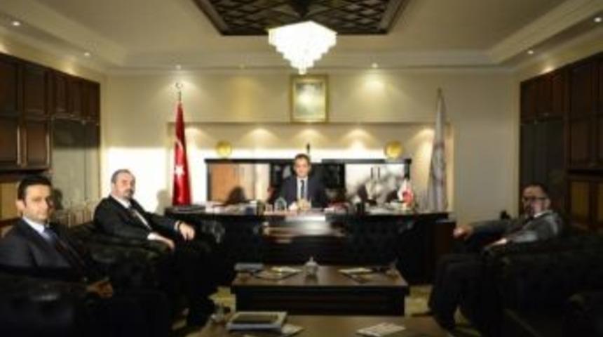 Avrupa Zonguldaklılar Derneği’nden Rektör Özer’e Ziyaret