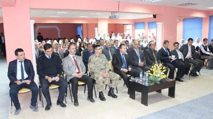 Samsat&rsquo;ta Mehmet Akif&rsquo;i Anma Programı D&uuml;zenlendi