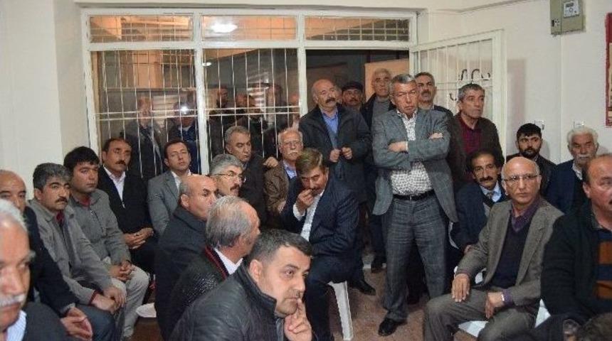 Chp Ak&ccedil;adağ Genişletilmiş İl&ccedil;e Divan Toplantısı Yapıldı