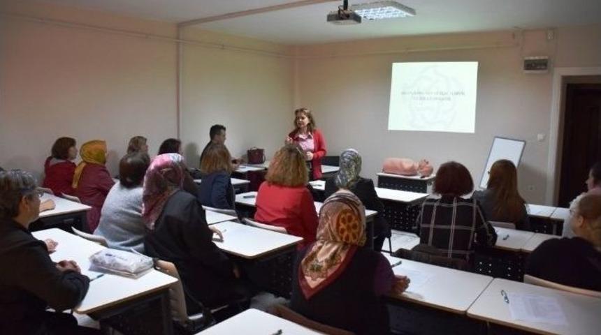 İlk Yardım Eğitimlerinde İkinci D&ouml;nem Kursları Başladı