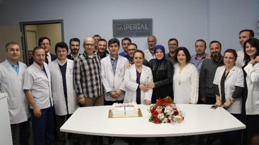 &Ouml;zel İmperial Hastanesi&rsquo;nde Tıp Bayramı Kutlaması