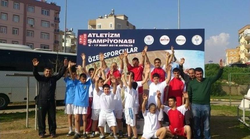 Adıyamanlı &Ouml;zel Sporcular 28 Madalya İle D&ouml;nd&uuml;