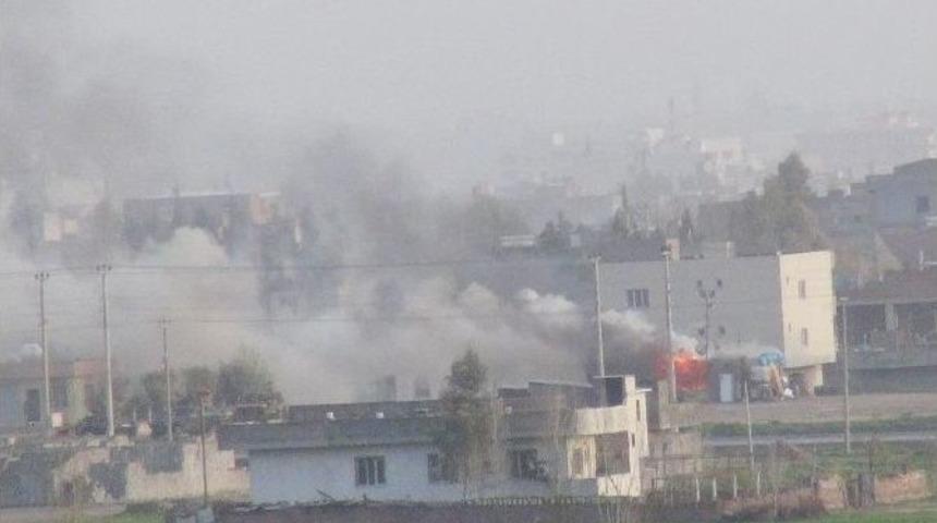 Nusaybin&rsquo;de &Ccedil;atışmalar S&uuml;r&uuml;yor