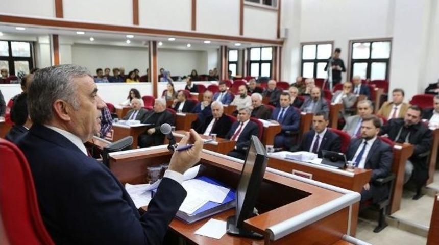Sakarya B&uuml;y&uuml;kşehir Belediyesi Mart Ayı Meclis Toplantısı Ger&ccedil;ekleşti