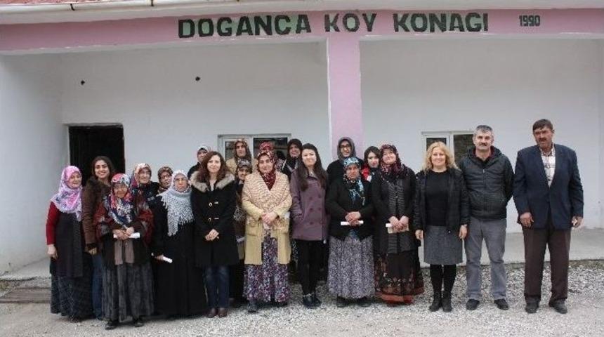 Kadın &Ccedil;ift&ccedil;iler Bahara Hazır