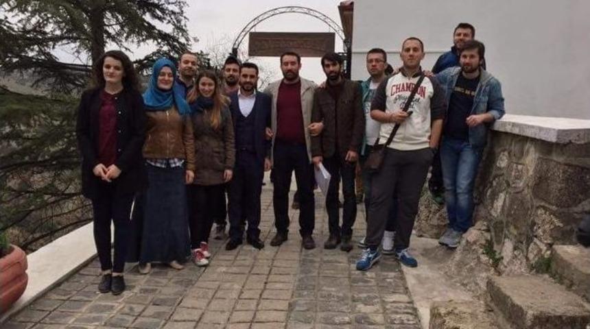 Bilecik&rsquo;te Balkan R&uuml;zgarı Esti