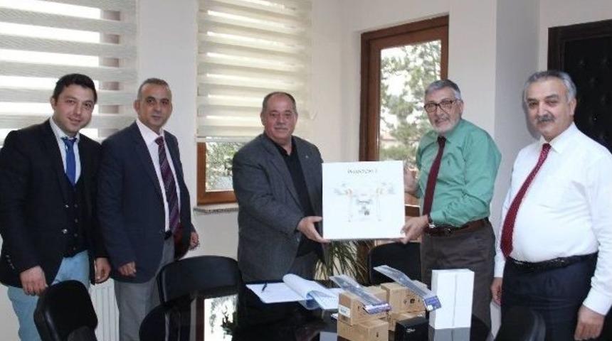 İn&ouml;n&uuml; Belediyesi İle Thk Şube Başkanlığı Arasında Protokol