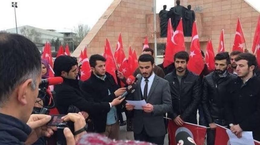 Atat&uuml;rk &Uuml;niversitesi&rsquo;nde Ter&ouml;r Saldırısı Kınandı