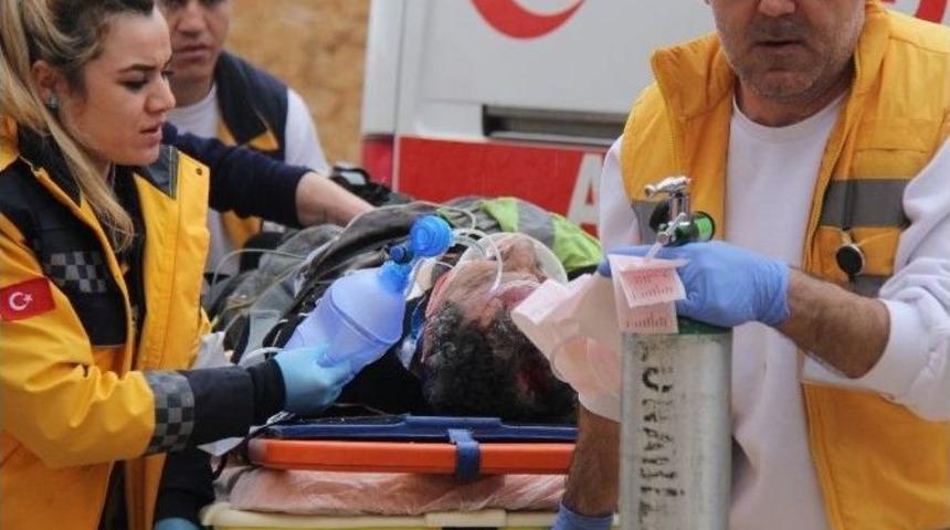 Eskişehir&rsquo;de İş Kazası