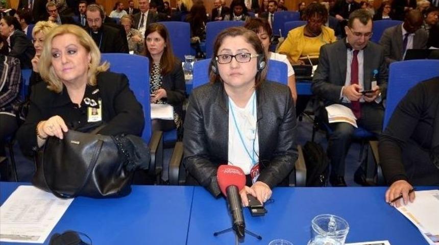 Gaziantep B&uuml;y&uuml;kşehir Belediye Başkanı Fatma Şahin: