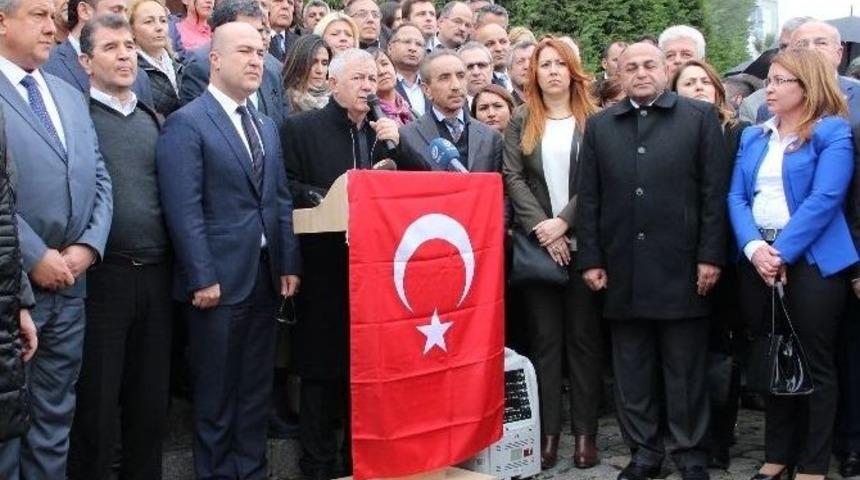 Chp&rsquo;den Ter&ouml;re Karşı &ldquo;ortak Hareket&rdquo; Mesajı