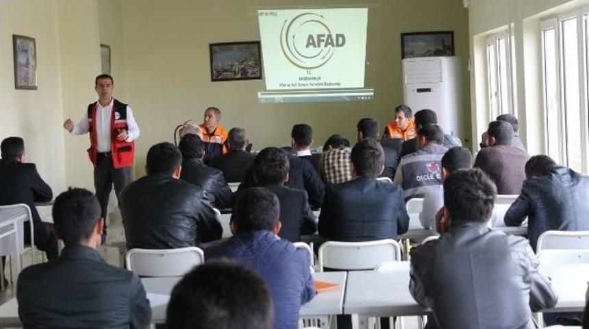 Dicle Edaş&rsquo;ta Deprem Ve Yangın Tatbikatı D&uuml;zenlendi