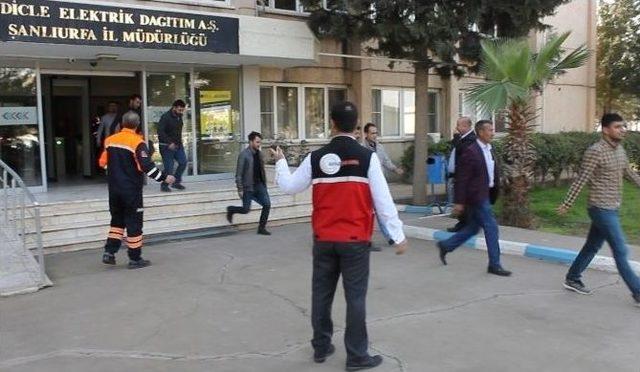 Dicle Edaş’ta Deprem Ve Yangın Tatbikatı Düzenlendi