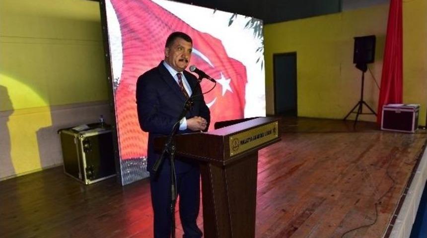 Malatya&rsquo;da, &Ccedil;anakkale Deniz Zaferi&rsquo;nin Yıld&ouml;n&uuml;m&uuml; Kutlandı