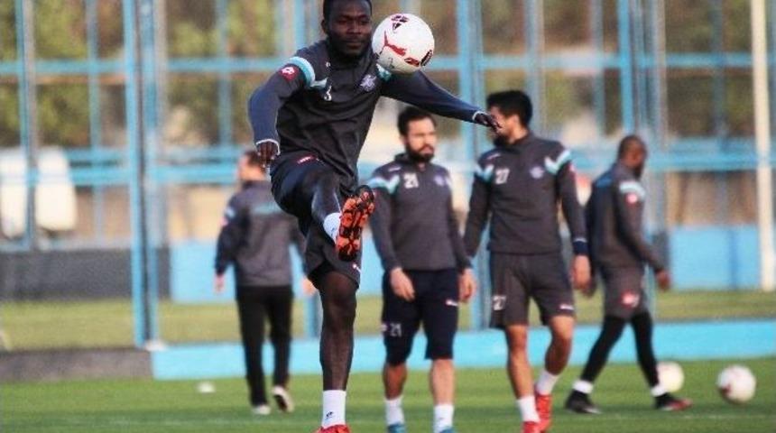 Adana Demirspor&rsquo;da Derbi Hazırlıkları S&uuml;r&uuml;yor