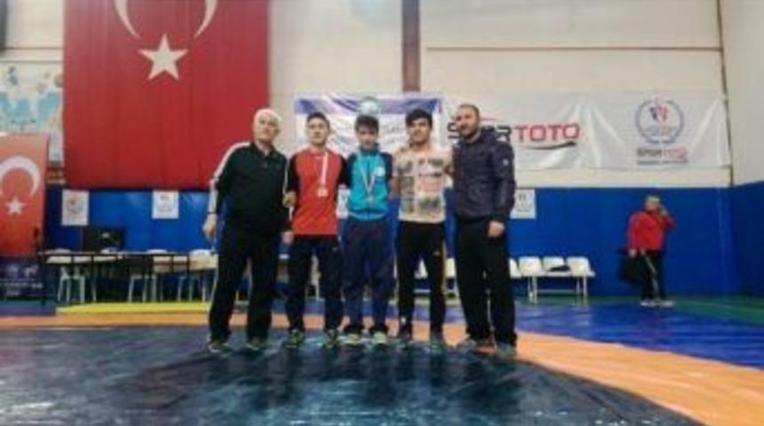 G&uuml;reşte Bartın&rsquo;a 3 Madalya